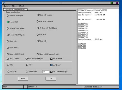 rf id reader software download